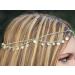 Missgrace Metal Chain Headband with Tassel Pearl Detail | Hair Accessory - Buy Online on GoSupps.com