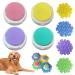 NAVESO Buzzer with recording function 4 pieces Answer Buzzers dog buzzer with sound buzzers recordable buttons for dog interaction