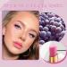 BINGBRUSH 2 Pcs Grape Color Changing Lipstick Lip Tint Set - Long Lasting PH Mood Moisturizing Lip Gloss for Women - Buy Online on GoSupps.com