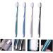 Frcolor Soft Toothbrush Set for Adults - 4 Portable & Flexible Toothbrushes for Home Use - Effective Tooth Cleaning - Buy Online on GoSupps.com