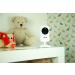 Alecto DVM-64C Swiveling Baby Camera - Additional Camera for DVM-64 Funk Babyphone - Indoor Monitor with Alarm - White - Buy Online on GoSupps.com