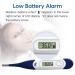 LAEEKCKC Femometer Digital Thermometers Oral Thermometer Adults Kids Babies Accurate Switchable Body Temperature Thermometer (dark blue) - Buy Online on GoSupps.com