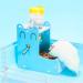 125ML Hamster Automatic Water Bottle & Food Feeder Bowl Set for Small Animals - Ideal for Rat, Gerbil, Mouse, Chinchilla, Squirrel, Guinea Pig Cage Toy - Buy Online on GoSupps.com