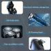 Electric Razor for Men Rechargeable Men s Electric Shavers Wet & Dry Shaver with Pop-up Beard Trimmer Waterproof Cordless Portable Rotary Shaver with Safety Lock Perfect for Men - Buy Online on GoSupps.com