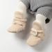 Sonsage Infant Snow Boots - Soft Anti-Skid Sole Booties for Baby Boys and Girls | Winter Warm Crib Shoes 6-12 Months - Apricot - Buy Online on GoSupps.com