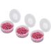 Nail Sanding Bands Multiple Sizes Smoothing Nail Art Sanding Bands Dead Skin Removal for Foot Care (Rose Red) - Buy Online on GoSupps.com