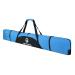 G GATRIAL Snow Padded Ski Bags for Air Travel - Single Ski Carry Bags for Cross Country Downhill Ski Clothes Snow Gear Poles and Accessories for Ski Carrier Travel Luggage Case Blue-185