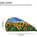 Hair Towel Wrap for Quick Drying - Sunflower Button Towel Turban | Soft & Absorbent - Buy Online on GoSupps.com