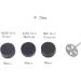 150pcs Sandpaper Discs and Metal Drill Bit Set - 80, 150, 240 Grits | 25mm Pedicure Sanding Disc Bit for Electric Foot File - Buy Online on GoSupps.com