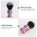 Soft Fur Shaving Brush & Mustache Grooming Tool - Durable Beard Brush for Men with Handle | Perfect Facial Cleaning Brush - Buy Online on GoSupps.com