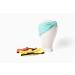 Dunslit 3-Pack Top Knot Headbands - Yellow, Orange, Blue - Women's Stretch Head Wraps with Satin Lining - Buy Online on GoSupps.com