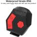 Antfire 120DB Electronic Bike Horn | USB Rechargeable Bicycle Bell with 2 Sound Modes | IP65 Waterproof Alarm for Road Bicycle, Mountain Bike, Scooter - Buy Online on GoSupps.com