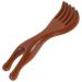Foytoki comb hair comb for curly hair wearable wooden ridge head massager comb for wood wide tooth ridge scalp ridge no static comb stable wooden ridge root ridge