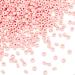 OLYCRAFT 100Pcs Pink Nail Drill Bits Caps 7.5x4.5mm Flat Round Dust Proof Protector Caps for Nail Drill 3mm Hole Nail Tech Supplies Silicone Electric Nail Art Tools for Nail Drill Bits Dust Cover