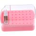 Beaupretty Drill nail polish head box nail drill storage nail drill bit case nails drill bits nail drill bits drill bit holder for nails drill bits for nails nail bits clean plastic Storage - Buy Online on GoSupps.com