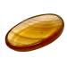 Yellow Fluorite Worry Stone - Natural Healing Palm Crystal for Focus Creativity & Stress Relief - Pocket-Sized Meditation Aid & Energy Enhancer Yellow Flourite