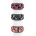 Bohend Rhinestone Hair Clip Set - 3 Pcs Ponytail Cuff Hair Jewelry for Women and Girls - Buy Online on GoSupps.com