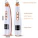2023 Blackhead Remover Pore Vacuum - Upgraded Electric Facial Cleaner for Acne, Whiteheads - 5 Suction Power, 5 Probes - USB Rechargeable Kit for Women & Men - Buy Online on GoSupps.com