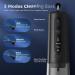 Electric Ear Cleaning Kit - Safe Ear Wax Removal | Rechargeable Water Powered Cleaner with 3 Pressure Modes & 6 Tips | IPX7 Waterproof - Buy Online on GoSupps.com