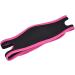 Adjustable Breathable Nylon Snoring Head Band for Men & Women - Comfortable Mouth-Closing Red & Black - Buy Online on GoSupps.com