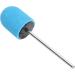Nail Sanding Band Drill Bit with Shaft Nail Art Sanding Cap Polishing Grinding Sanding Bands Set for Home Salon Use Nail Polisher Sand Cap Nail Art Polishing Sanding Cap for Nail Drill (10 x(Blue) - Buy Online on GoSupps.com