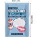 Suphyee Formable False Teeth Repair Set | Provisional Denture Kit for Missing Teeth - Self-Confident Smile with Thermal Adaptation Beads - Buy Online on GoSupps.com
