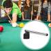 2 in 1 Pool Stick Chalk Holder Billiard Cue Tip Tool  5.3 inches Chalk Cover Cue Tip Pricker(Black) - Buy Online on GoSupps.com