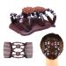 6 Pieces African Hairpange Comb Set | Magical Butterfly Stretch Clips & DIY Double Hair Clips for Women - Perfect for All Hair Types - Buy Online on GoSupps.com