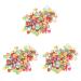 minkissy 12 Packs Nail Art Polymer Clay Decor Fruit Craft Making Beads 3d Polymer Nail Slice Resin Fillers Diy Nail Art Slices Nail Art Craft Nail Art Marking Kit Suite Manicure