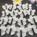 4 Pieces Plumeria Flower Clips - Hawaiian Foam Hair Clips for Bridal Wedding & Beach Decor - Buy Online on GoSupps.com