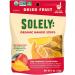 SOLELY Organic Dried Mango Strips 5.5oz (2 Pack) - One Ingredient, Vegan, Non-GMO, No Added Sugar - Buy Online on GoSupps.com