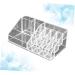 Gogogmee Box Blusher Storage Pressed Stand for Case Eye Display Acrylic Shadow Powder Cosmetic Lip Lipsticks - Buy Online on GoSupps.com
