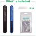 2 Pack Mosquito Bracelet with 4 Essential Oils Refills | Deet-Free Waterproof Wristbands for Kids & Adults - Indoor Outdoor Protection | Blue-Black - Buy Online on GoSupps.com