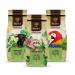Caf Britt Costa Rican Habitat Coffee Bundle (340 g) (Lot de 3) (Coffee From : Sloth Lapa & Cariblanco) Whole Bean 100 % Arabica Kosher Gluten Free Gourmet & Medium Light & Dark Roast