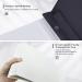 Popotop Large Self-Adhesive Photo Album | 4x6 5x7 8x10 Scrapbook DIY | 40 Pages Picture Book | Perfect Gifts for Mom, Family, Baby, Wedding | Includes Metal Pen and Plastic Board | 11.5 x 10.6 inches | Black - Buy Online on GoSupps.com