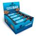 BODYLAB24 Crunchy Protein Bar Schoko Brownie 12 x 64G storage box crispy protein bar with chocolate coating with 20g protein per bar high protein low-sugar protein bar with little sugar chocolate brownie 12 pieces (1 Pack)