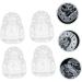 PRETYZOOM 8 Pcs Mini Gourd Mold Buddha Statue Baby Vegetable 5x3.5cmx2pcs Transparent Colorx2pcs - Buy Online on GoSupps.com