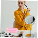 Mipcase 2pcs Cleaning Pad Makeup Brush Scrubber Bowl Beauty Tools Cleaning Scrubber Makeup Brush Scrubber Mat Silicone Makeup Brush Scrubber Folding Tool Cleaner Pink Silica Gel Cosmetic - Buy Online on GoSupps.com
