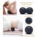 Fascia Ball Set for Deep Tissue Massage | Peanut & Lacrosse Balls for Neck Back & Foot Relief - Blue - Buy Online on GoSupps.com