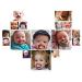 Funny Toddler Mustache Pacifiers for Babies - BPA & Latex Free (4 Pack) | Orthodontic Design with Buck Teeth & Fangs - Buy Online on GoSupps.com
