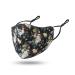 1 PC Women Cute Floral Print_Mask With Design SKin Care Comfortable Friendly