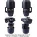 iShoot 68mm Lens Collar Tripod Mount Ring for Nikon AF-S 300mm F/4E PF ED VR & AF-S 70-200mm F/4G ED VR Lens with ARCA-Swiss Quick Release Plate - Buy Online on GoSupps.com