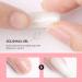 White Hard Gel Builder for Nail Extension | UV LED Carving Gel for Nail Art | Rhinestones Glue for Home Use - Buy Online on GoSupps.com