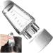 Scalp Applicator Liquid Cam - Portable Hair Oil Massager Comb with Roller Ball | Mini Hair Care Tools in White - Buy Online on GoSupps.com