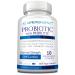 Approved Science Probiotic with Prebiotic - 10 Strains - 25 Billion CFU - 1 Bottle - Vegan 60 Count (Pack of 1)