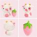 Mewaii Crochet Kit for Beginners - DIY Animal Crochet with Tape Yarn - Step-by-Step Tutorials (Strawberry Cow) - Buy Online on GoSupps.com