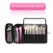 Stylish Makeup Brush Bag & Cosmetic Case - Rollable Pouch for Women | Ideal Pencil Case & Clutch - Buy Online on GoSupps.com