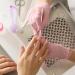 Lencyh Cleaning Cuticle Stick 2-in-1 Multi-Purpose Colorful Nail Cuticle Pushers Portable Cuticle Tools for Makeup Beginners Beauty Lovers - Buy Online on GoSupps.com