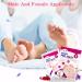 Janolia Footlick - 2 Pairs Cornea Socks & Foot Peeling Mask | Lavender & Rose | Dead Skin Removal for Men & Women | Ship Worldwide - Buy Online on GoSupps.com