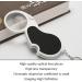 Magnifying Glasses Educational Hobby Magnifiers Mini Folding Hand Magnifier 5 Times Hd Magnifier Led Light Magnifier - Buy Online on GoSupps.com